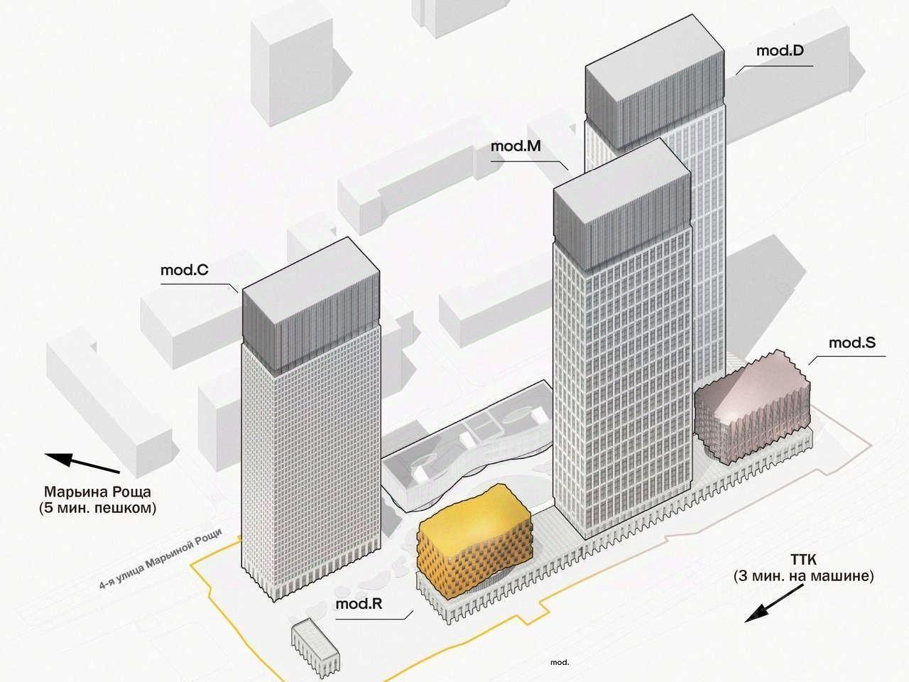 квартира г Москва СЗАО ул 4-я Марьиной Рощи Московская область фото 23