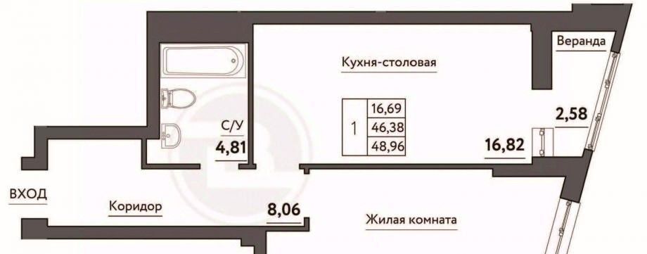 квартира г Самара Безымянка ЖК Времена года 13-й мкр фото 8