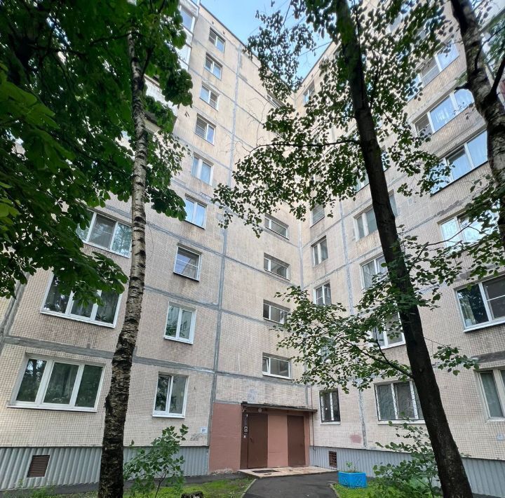 квартира г Санкт-Петербург пр-кт Дунайский 48к/1 Дунайская фото 1