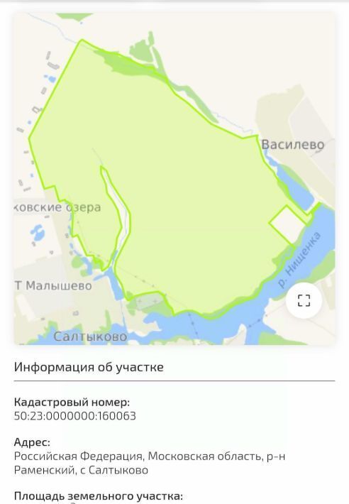 земля городской округ Раменский с Салтыково фото 3