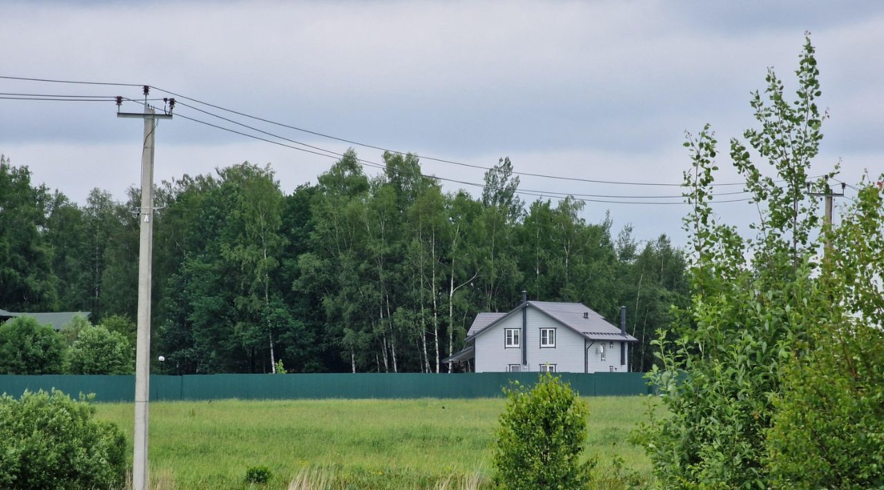 земля городской округ Чехов д Поповка фото 15