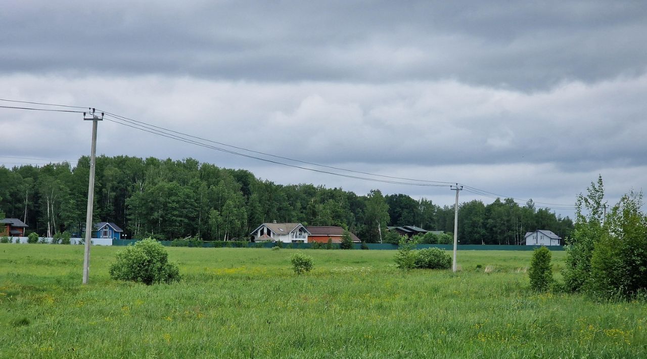 земля городской округ Чехов д Поповка фото 18