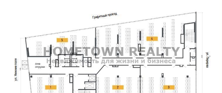 свободного назначения г Москва метро Марьино ул Перерва 11с/21 фото 7