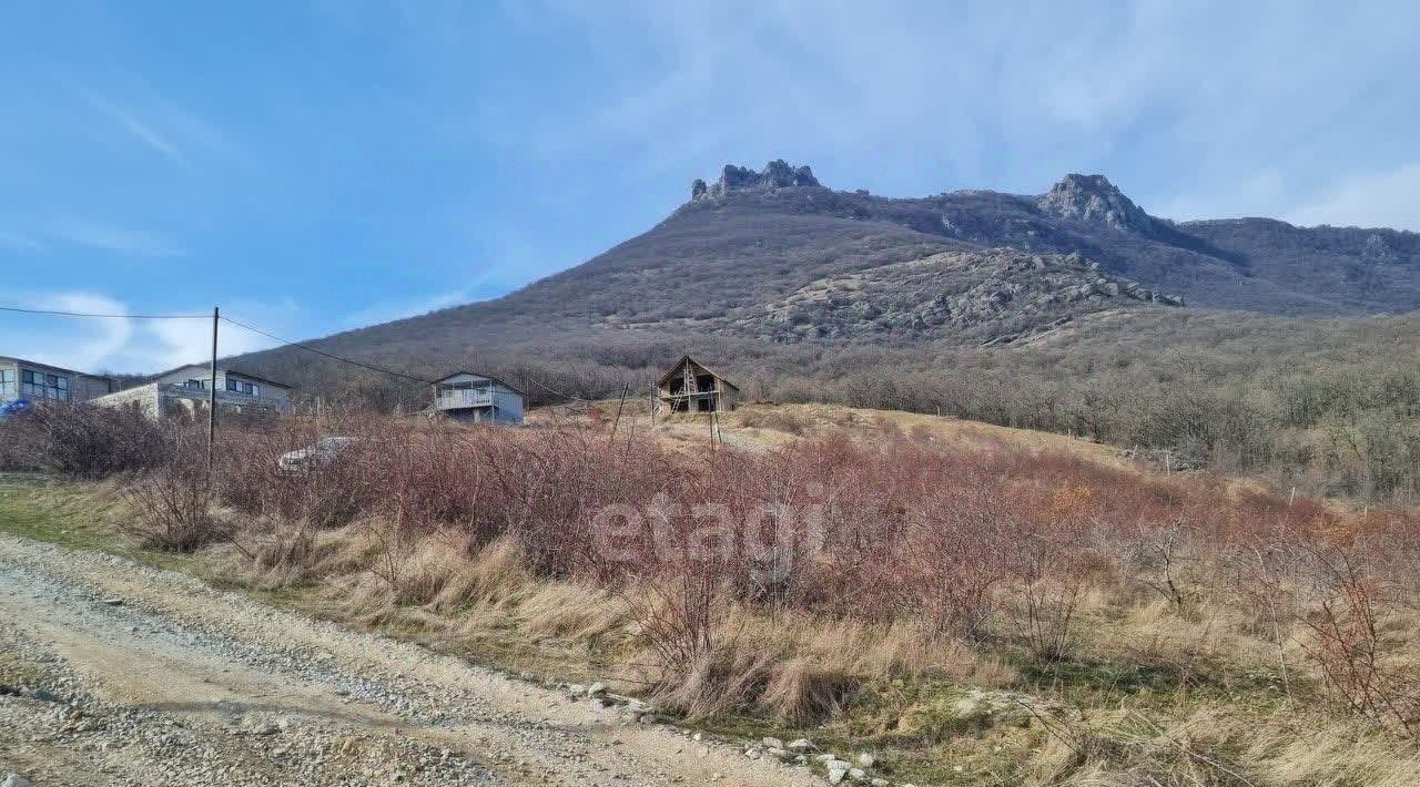 земля г Алушта с Лучистое пер Сливовый фото 2