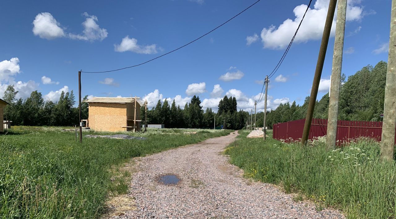 земля р-н Выборгский п Дятлово Советское городское поселение, Новое Дятлово кп фото 4