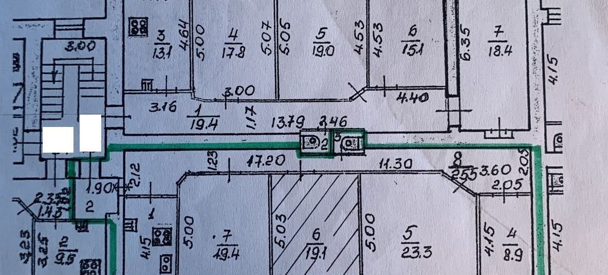 комната г Санкт-Петербург метро Обводный Канал 1 ул Курская 13/193 фото 2