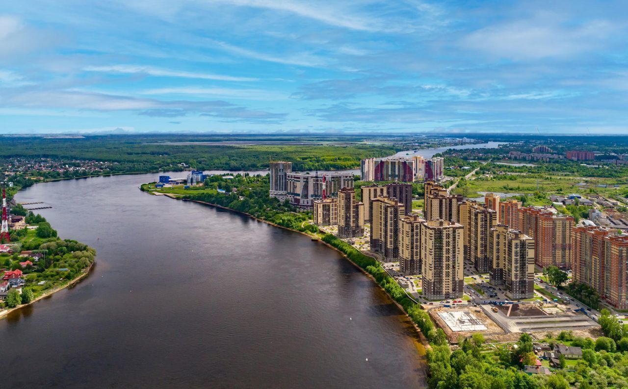 квартира г Санкт-Петербург метро Рыбацкое пр-кт Советский 10 Санкт-Петербург, Рыбацкое, муниципальный округ Рыбацкое, Советский проспект фото 15