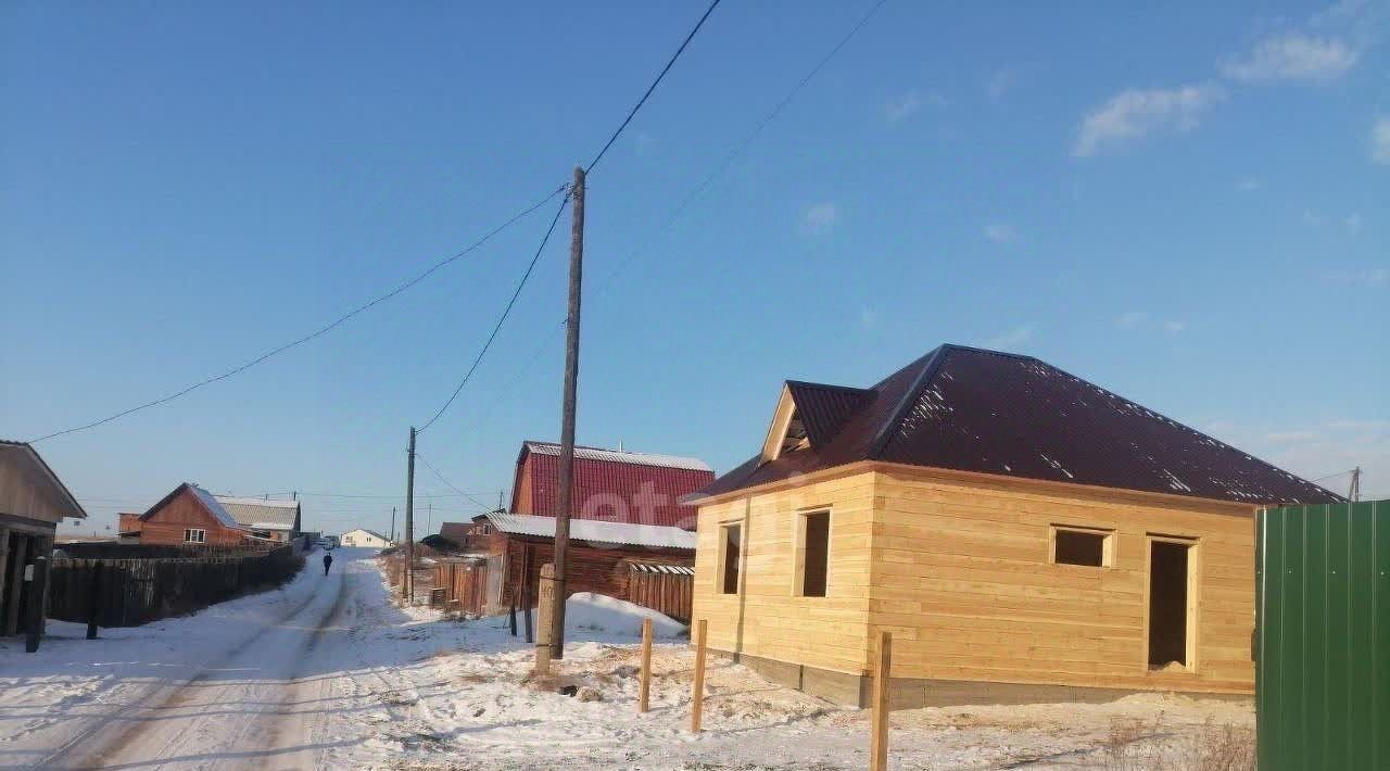 дом р-н Тарбагатайский с Нижний Саянтуй Саянтуйское муниципальное образование фото 1