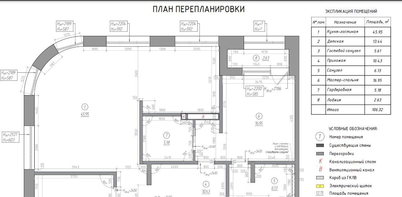 квартира г Казань Козья слобода ЖК Savin House ул. Алексея Козина, 2 фото 28