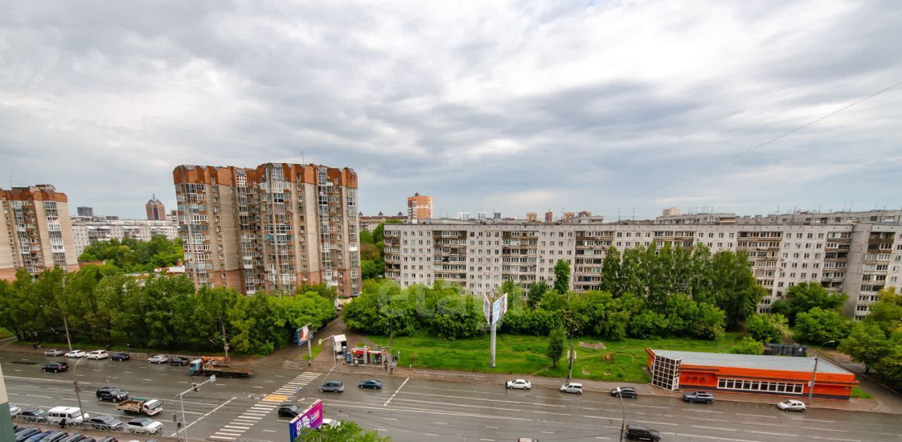квартира г Новосибирск Берёзовая роща ул Фрунзе 230 фото 30