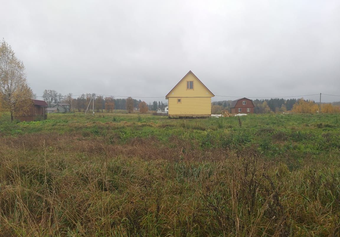 земля городской округ Шаховская д Волочаново фото 13