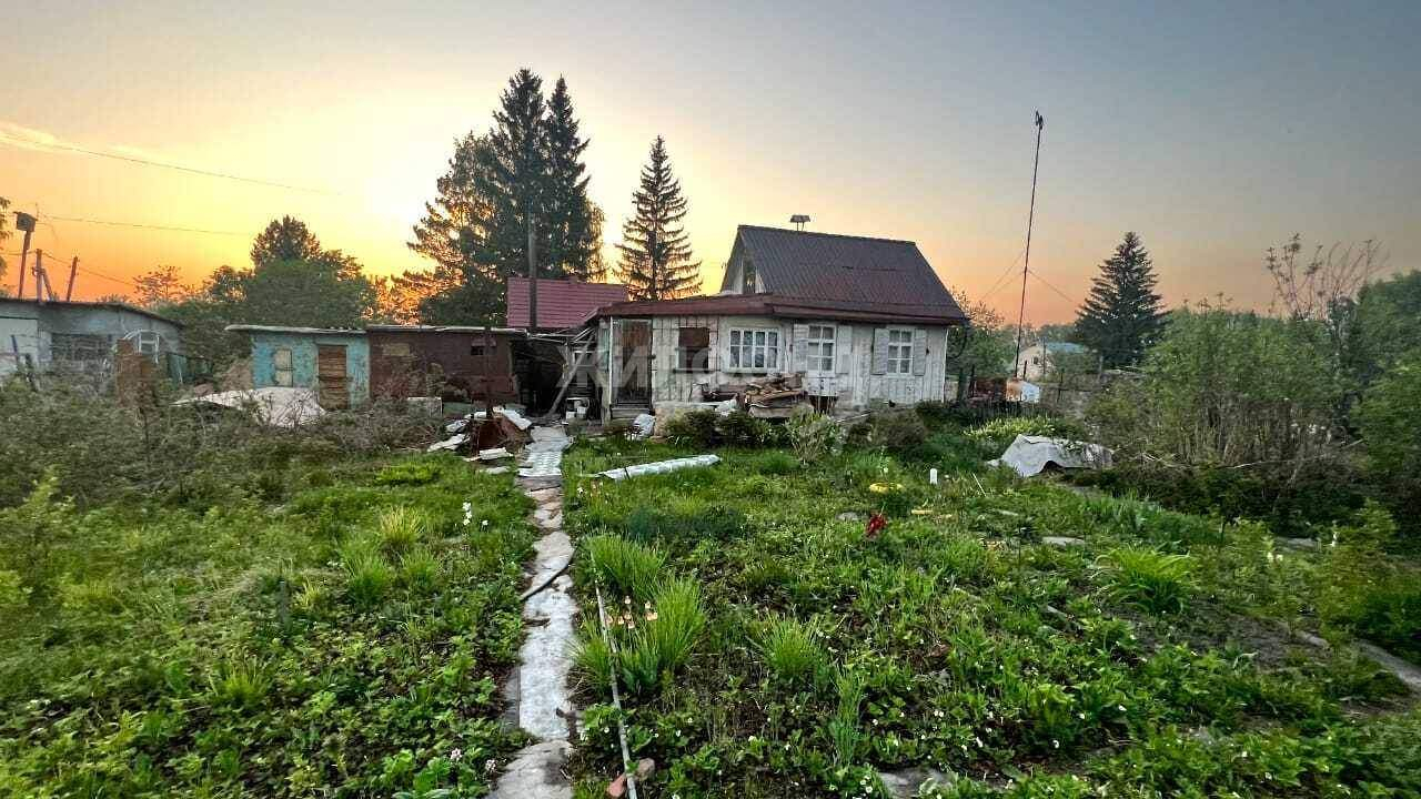 дом г Новосибирск Золотая нива, Швейник территория снт фото 2