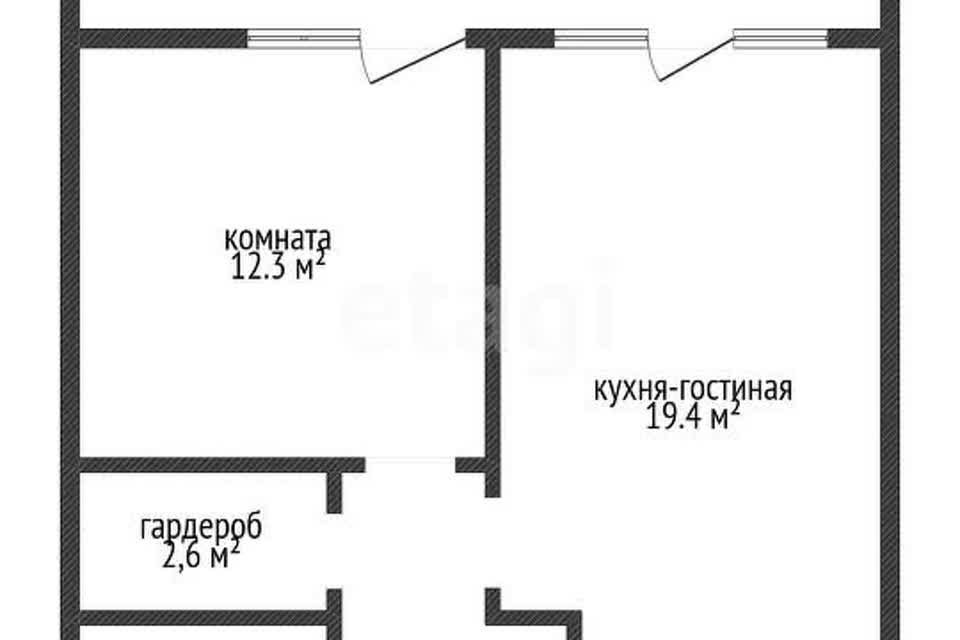 квартира г Краснодар б-р им. Адмирала Пустошкина 11/2 муниципальное образование Краснодар фото 1