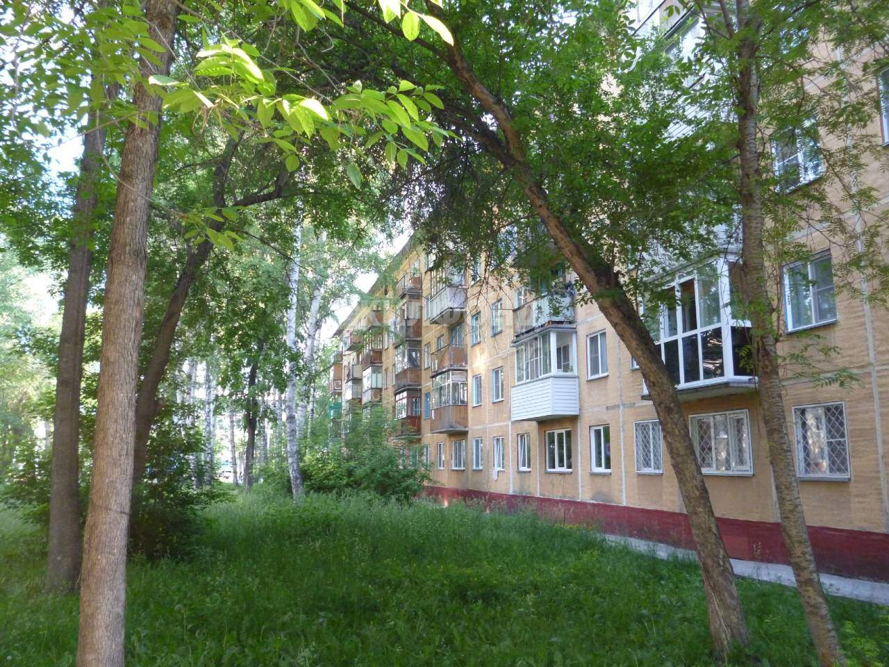 квартира г Новосибирск ул Зорге 37 Площадь Маркса фото 18
