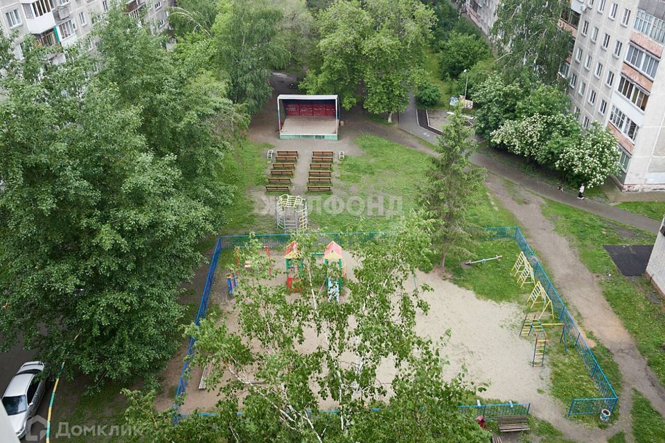 квартира г Новосибирск ул Бориса Богаткова 199 городской округ Новосибирск фото 9