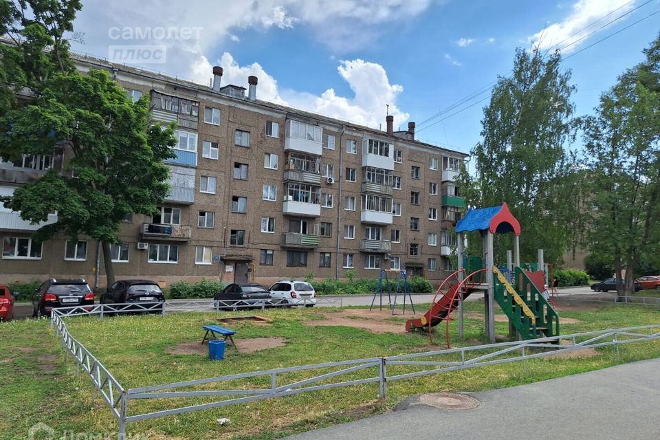 квартира г Уфа ул Коммунаров 60 городской округ Уфа фото 5