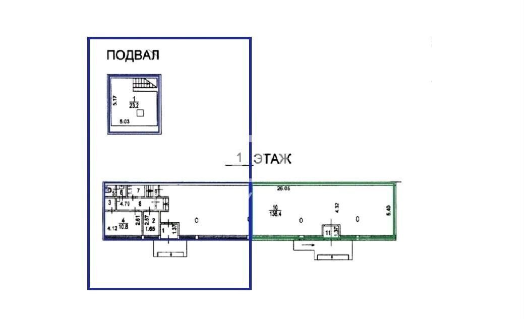 торговое помещение г Москва метро Коньково ул Введенского 29 фото 3