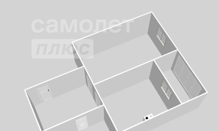квартира г Ульяновск р-н Ленинский ЖК Панорама 4 Искра мкр фото 30