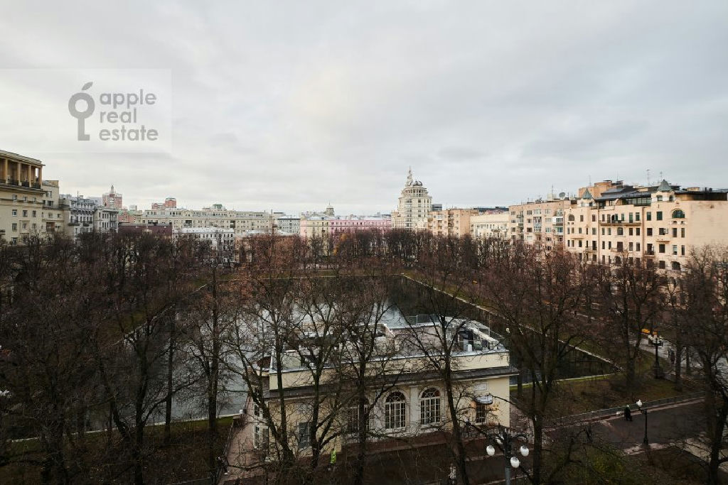 квартира г Москва метро Маяковская пер Большой Патриарший 10 фото 10