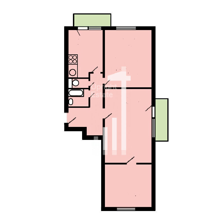 квартира г Москва метро Селигерская б-р Бескудниковский 55к/2 фото 19