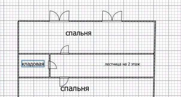 дом р-н Тобольский п Сибиряк Прииртышское с/пос фото 17