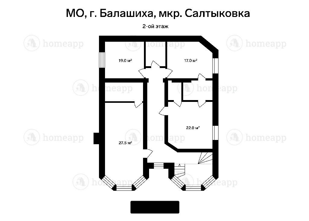 дом направление Казанское (юго-восток) ш Рязанское Балашиха фото 36