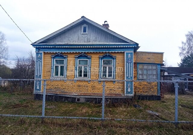 дом ул Центральная 50 муниципальное образование Нагорное, Покров фото
