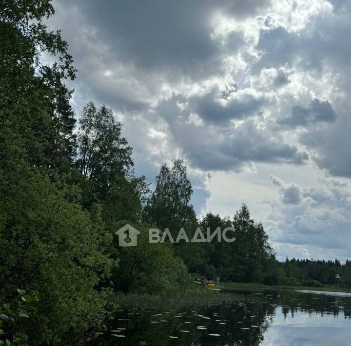 земля р-н Выборгский п Смирново Гончаровское с/пос, проезд Озерный фото 14