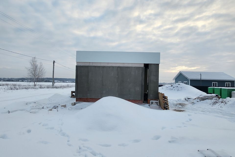 дом городской округ Луховицы дачный посёлок Олимпийский, квартал 0040302 фото 4