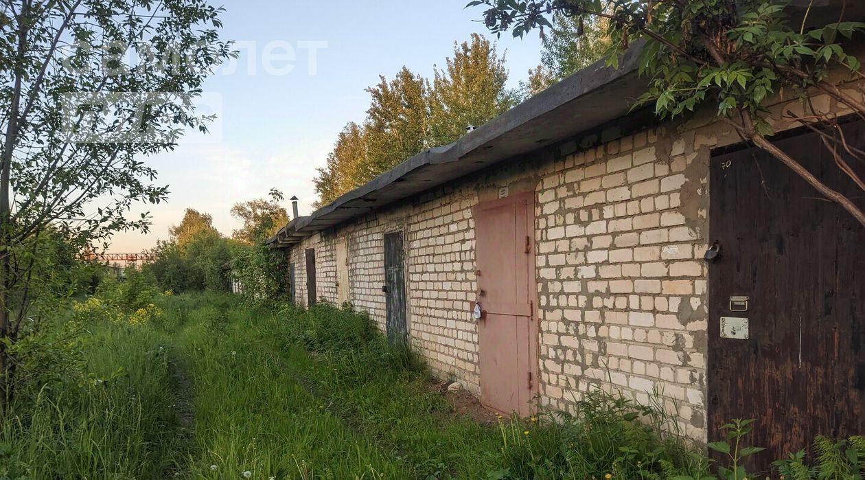 Продам гараж микрорайон Сельмаш в районе Ленинском в городе Кирове 7.0 м²  150000 руб база Олан ру объявление 122570446