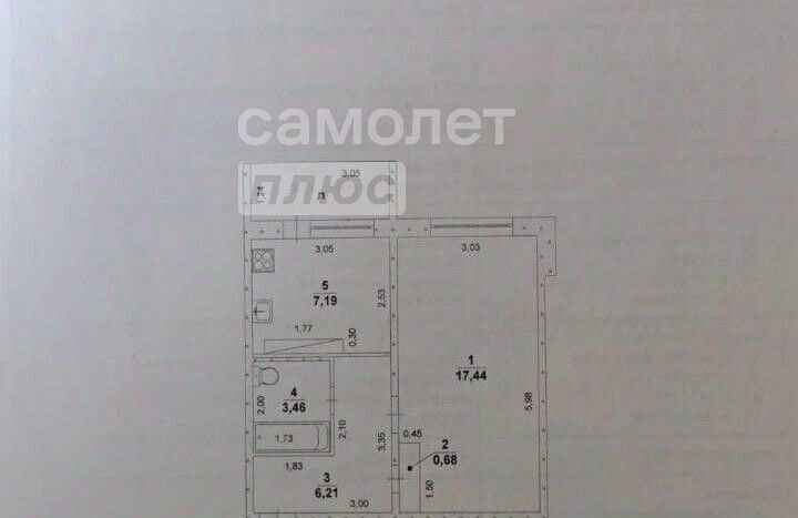 квартира г Ульяновск р-н Засвияжский ул Самарская 17 фото 2