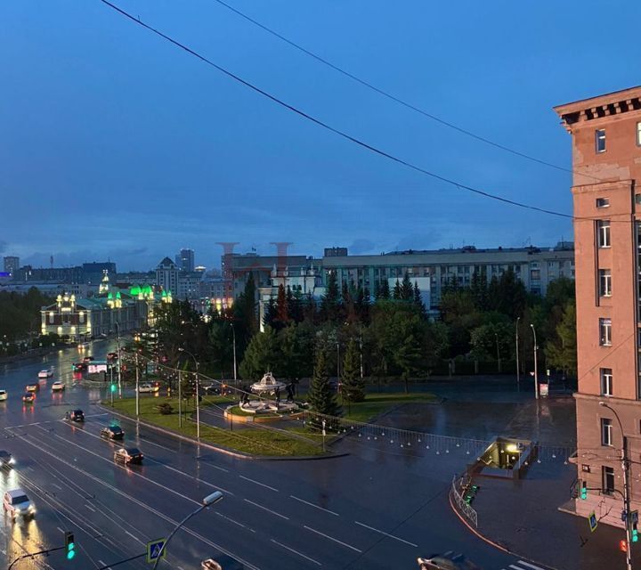квартира г Новосибирск пр-кт Красный 30 городской округ Новосибирск фото 8