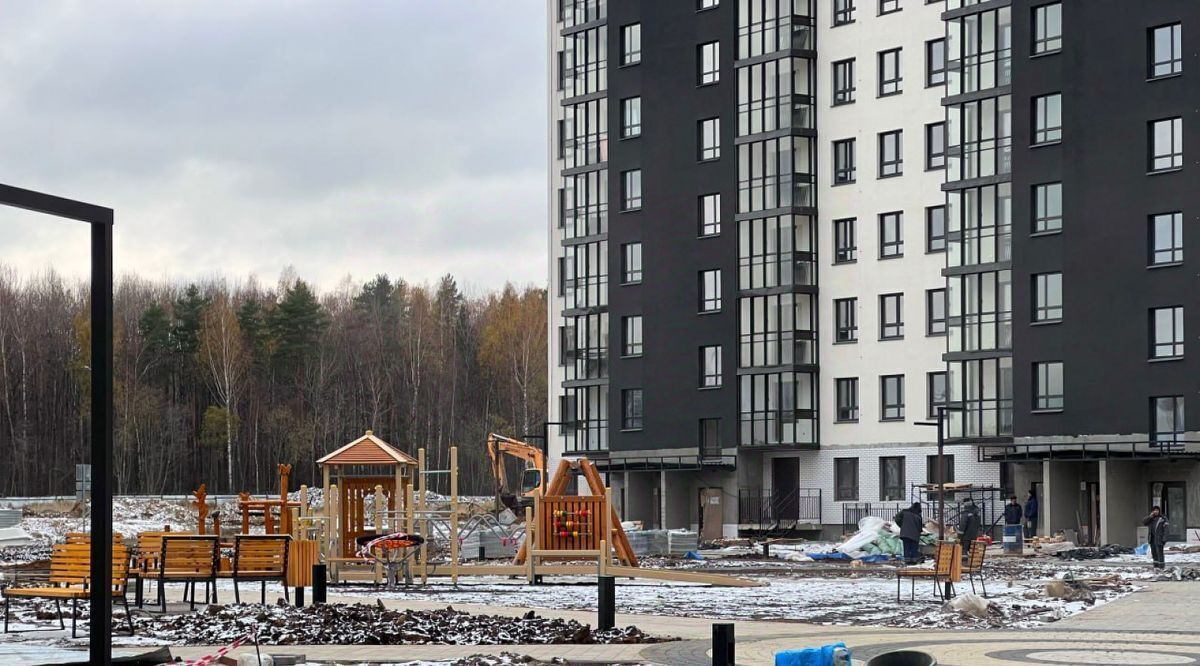 квартира р-н Ломоносовский п Аннино Новоселье городской поселок, Проспект Ветеранов, ул. Большая Балтийская, 10к 1 фото 21