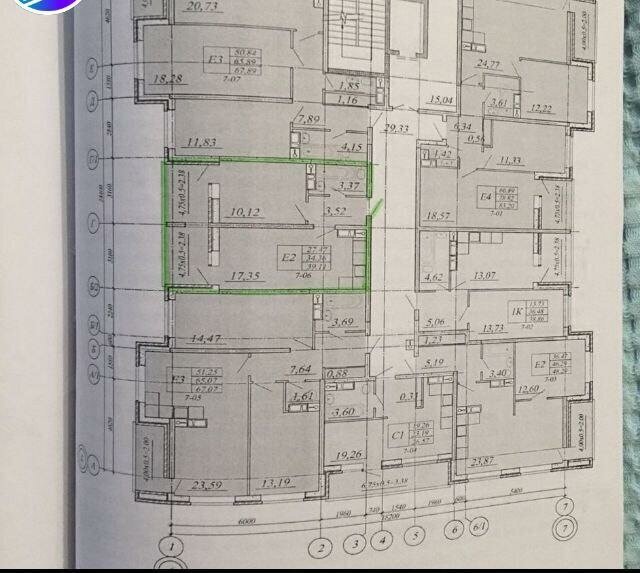 квартира г Краснодар ул Автолюбителей 1/5 2 фото 1