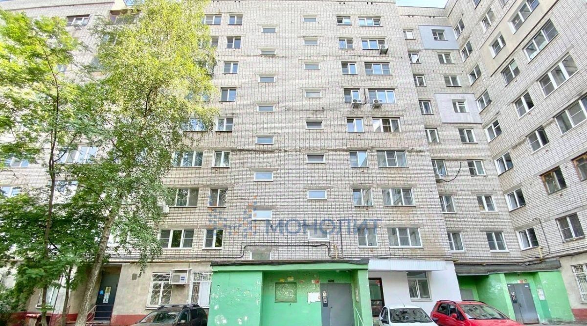 квартира г Нижний Новгород р-н Московский ул Березовская 104а фото 20