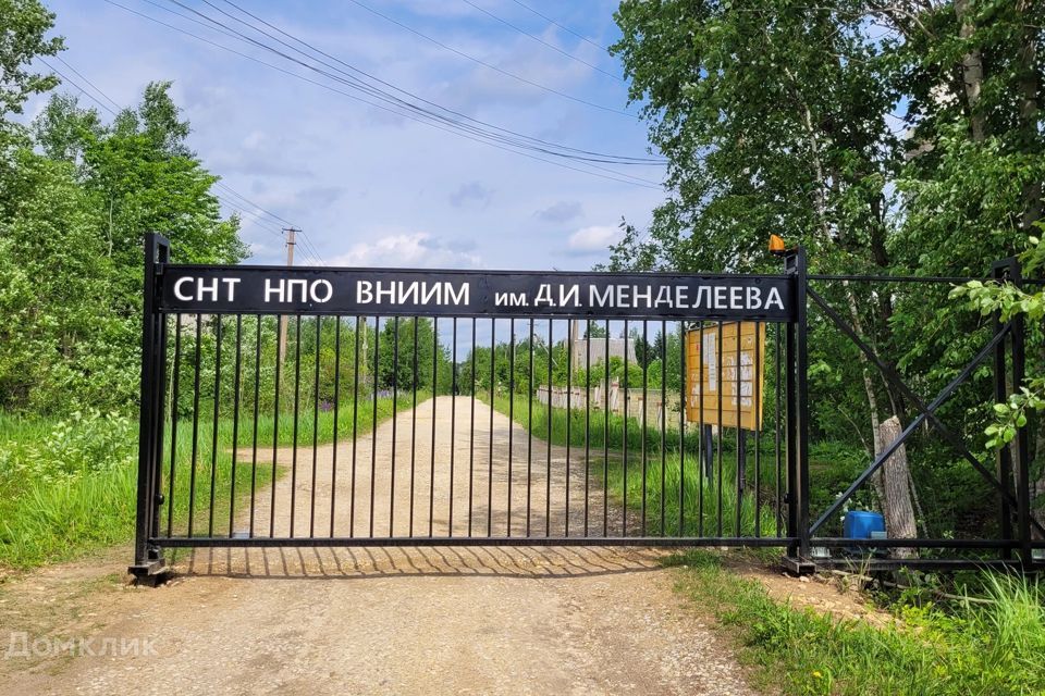 дом р-н Лужский садоводческое некоммерческое товарищество НПО ВНИИМ имени Д. И. Менделеева, 3-я линия фото 1