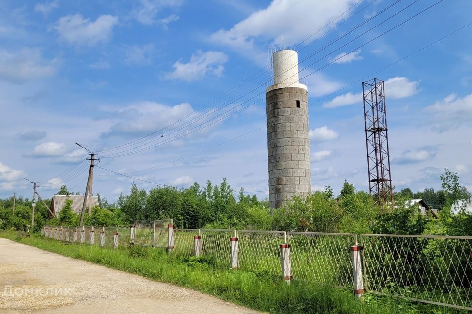 дом р-н Лужский садоводческое некоммерческое товарищество НПО ВНИИМ имени Д. И. Менделеева, 3-я линия фото 2