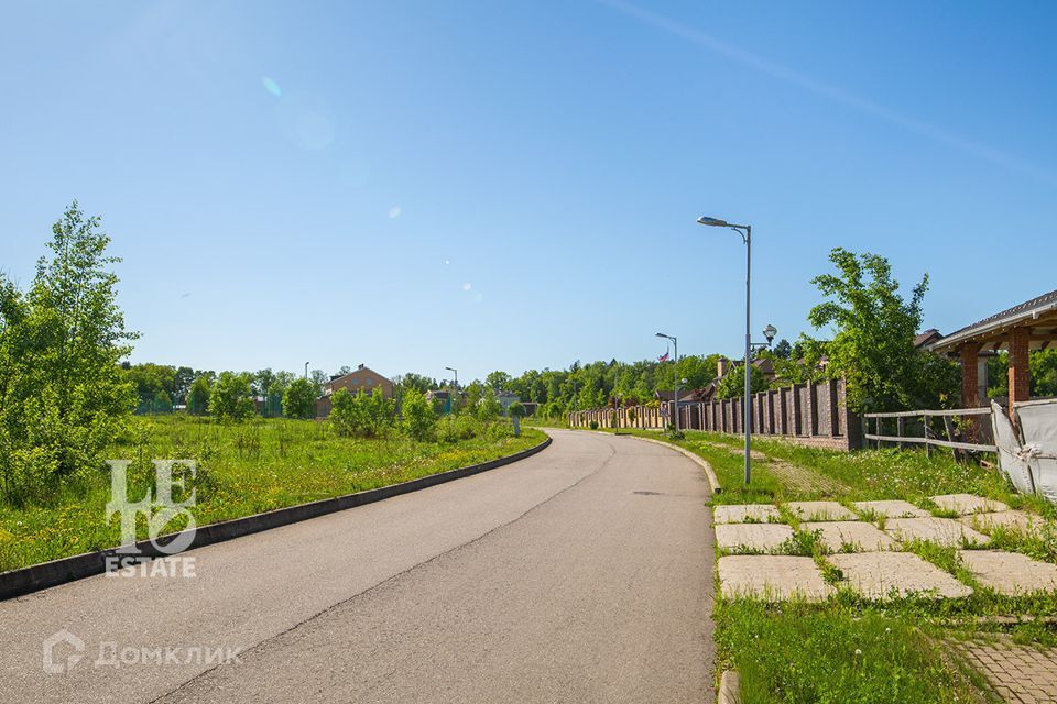 земля городской округ Мытищи д Степаньково коттеджный посёлок Аврора фото 8