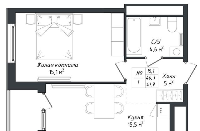 ЖК «Комфорт Парк» фото