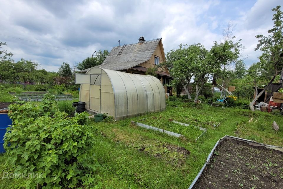 дом р-н Лужский садоводческое некоммерческое товарищество НПО ВНИИМ имени Д. И. Менделеева, 3-я линия фото 5