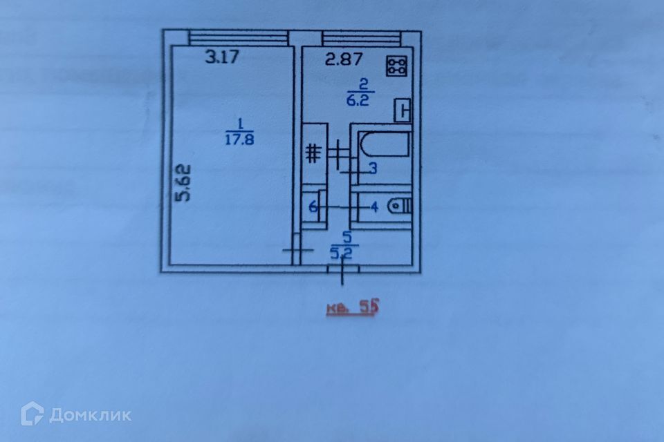 квартира р-н Всеволожский д Лесколово ул Красноборская 14 фото 2