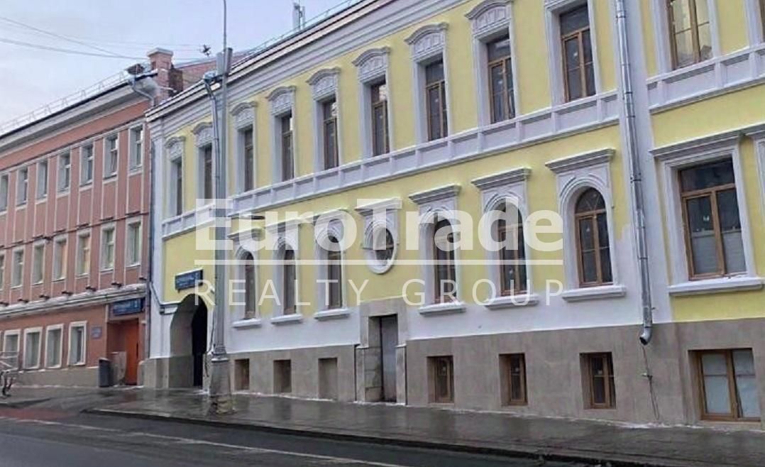 торговое помещение г Москва метро Чеховская б-р Петровский 5с/1 фото 1