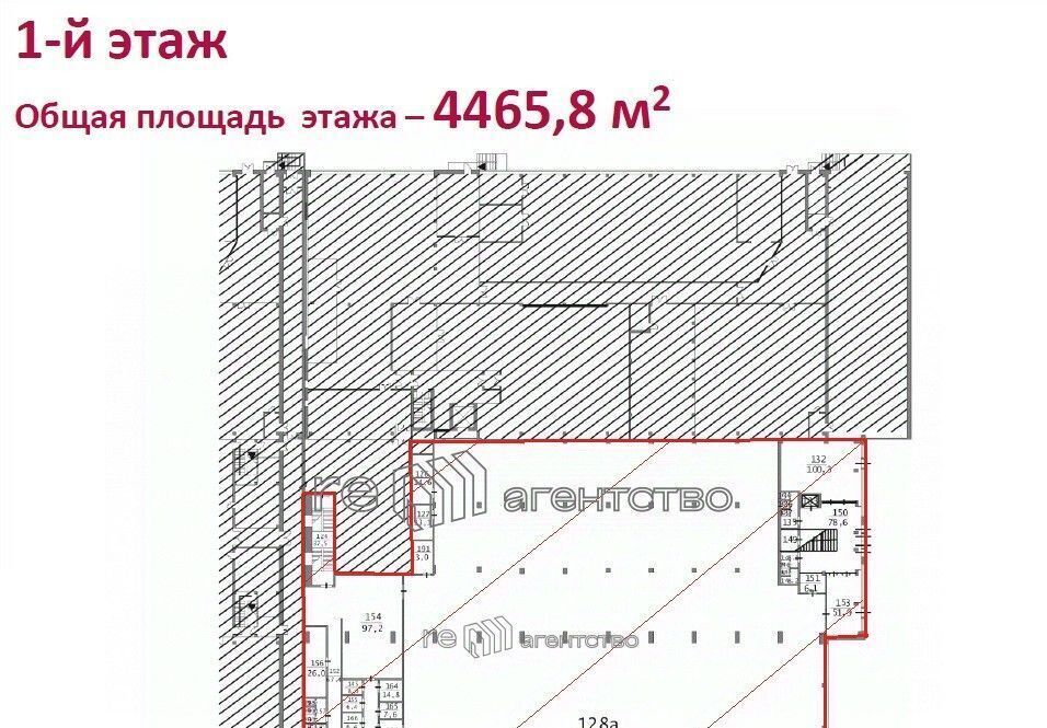 торговое помещение г Казань р-н Советский тракт Сибирский 34к/12 фото 3