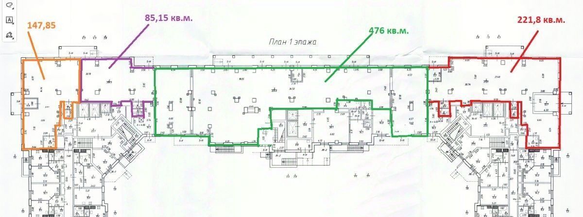 свободного назначения г Санкт-Петербург метро Площадь Мужества дор Кушелевская 7к/1 фото 10