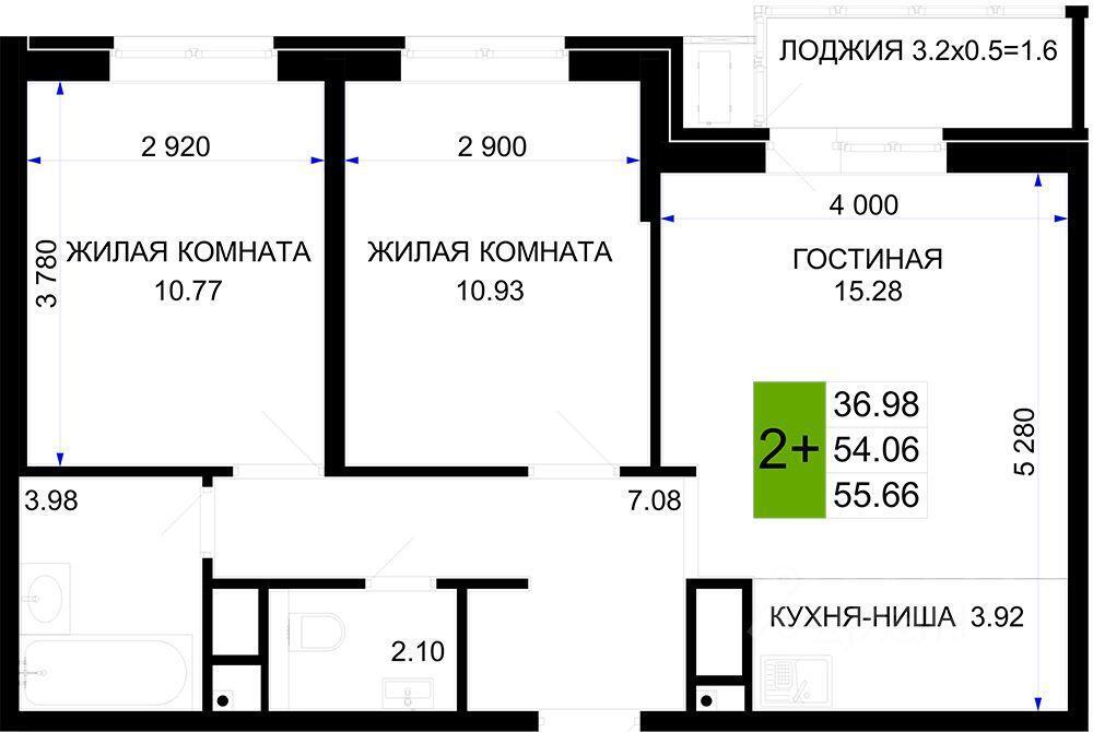 квартира г Краснодар пл Главная городская фото 1