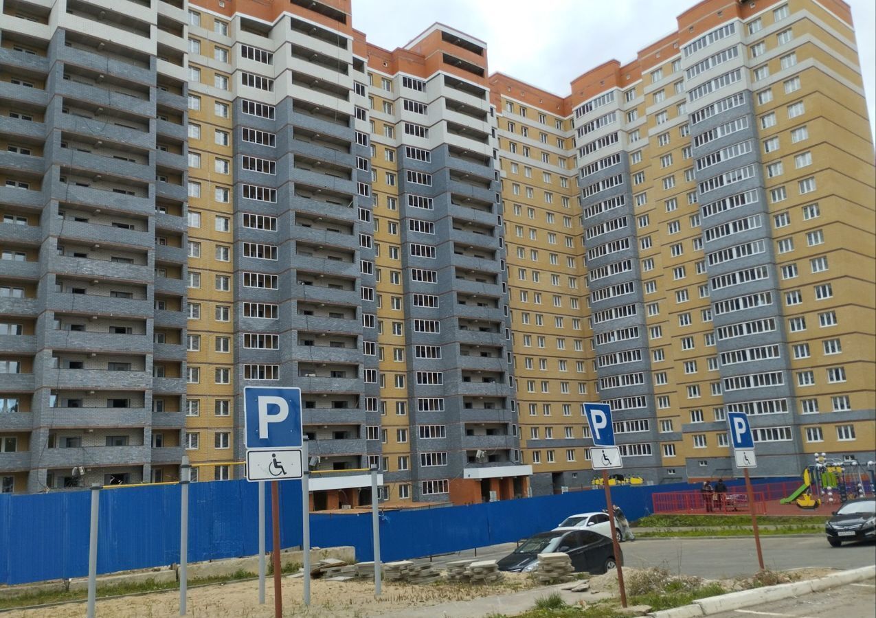 Продам двухкомнатную новостройку в Калининском районе в городе Чебоксарах  мкр. 2«А», ул. Гагарина/Ярмарочная/Пионерская/Калинина, стр. 13/4, 2 этап  50.0 м² этаж 17/17 6080000 руб база Олан ру объявление 122597535