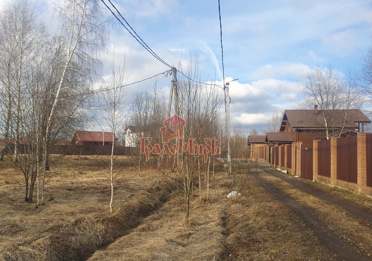 земля городской округ Дмитровский рп Икша территория объединения Морозово - Инженерные сети, Тупиковая ул фото 5