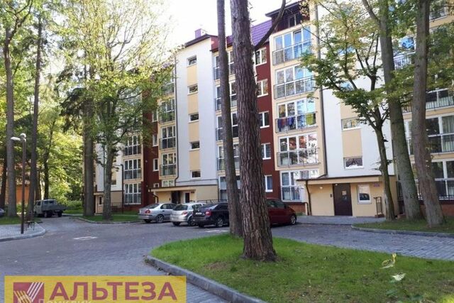 г Светлогорск ул Токарева 6а дом по ул. Тихомирова - ул. Токарева (Светлогорск) фото