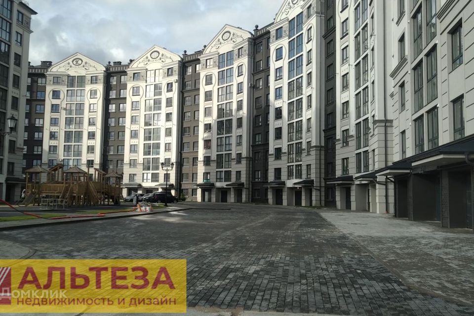 квартира р-н Зеленоградский г Зеленоградск ул Тургенева 16а фото 4