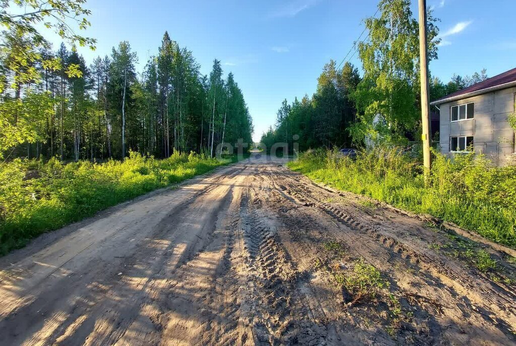 земля г Сыктывкар пгт Верхняя Максаковка микрорайон Яг-Кар фото 6